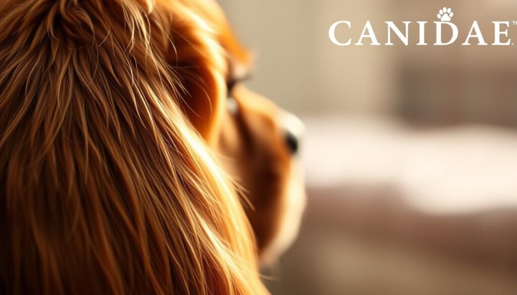 Canidae dog food benefits for coat and skin health