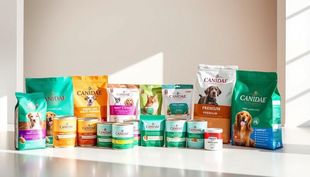 Canidae dog food products