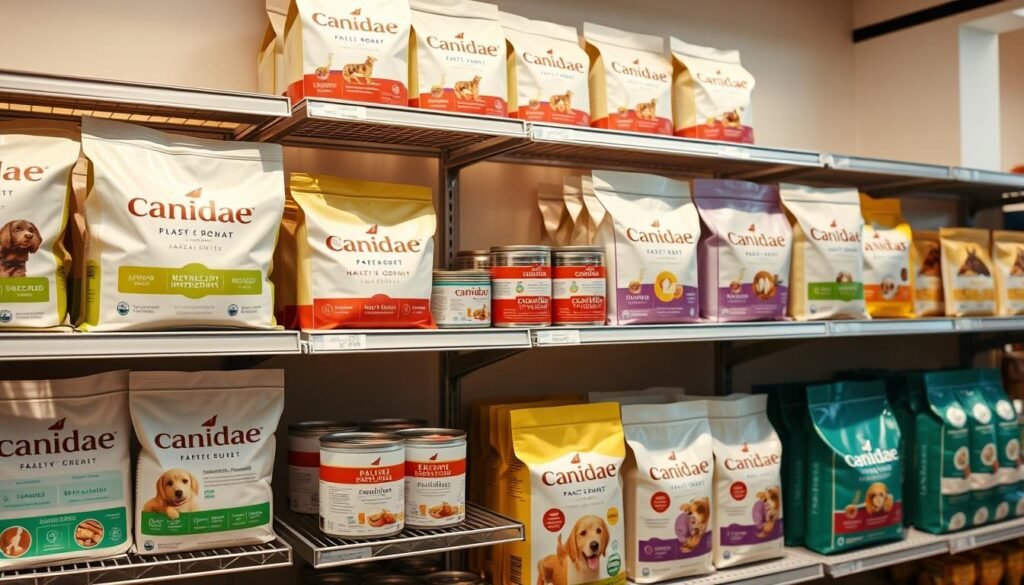 Canidae dog food retail options