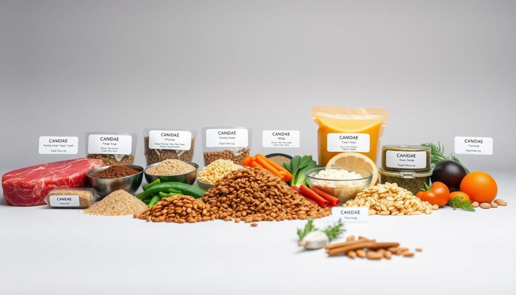 canidae dog food ingredients analysis