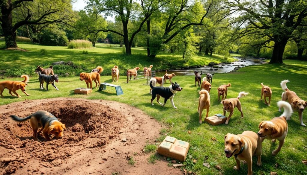 wilder dog enrichment activities